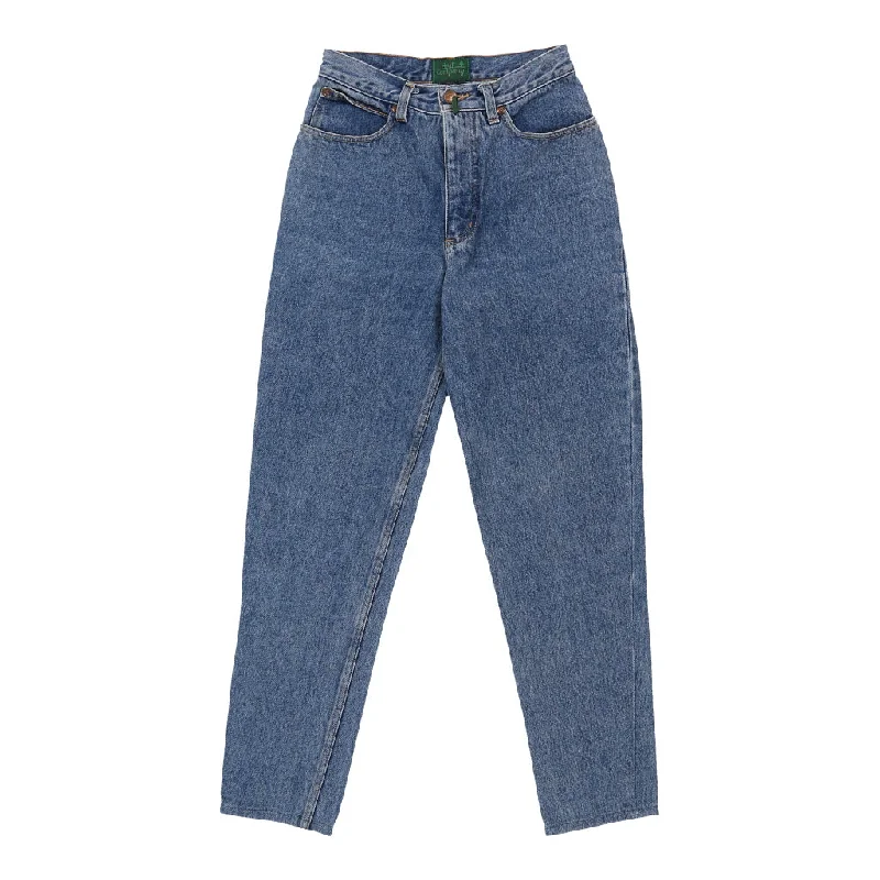 Best Company Jeans - 25W UK 6 Blue Cotton Fashionable Raw Hemmed Jeans