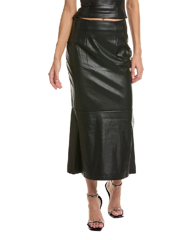 Staud Laurel Skirt denim skirt fashionable