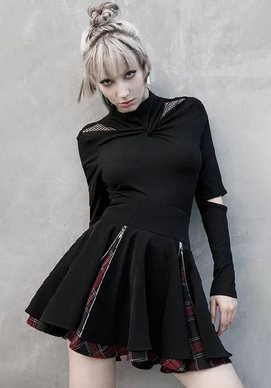 Defiance | PLEATED SKIRT boho skirt vibe