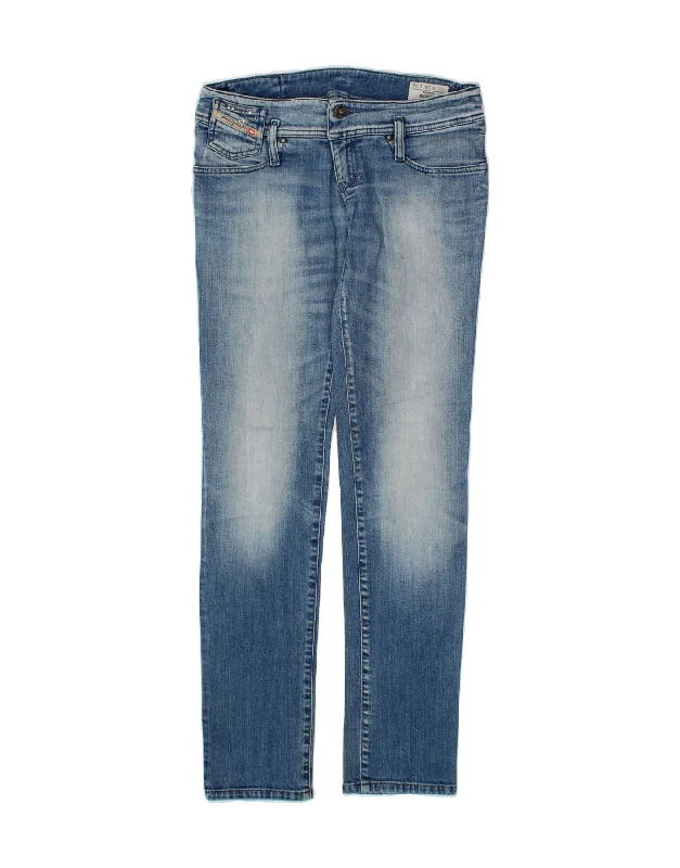 DIESEL Womens Matic Skinny Jeans W38 L32 Blue Cotton Comfortable Zip-Fly Denim Jeans DIESEL Womens Matic Skinny Jeans W38 L32 Blue Cotton Comfortable Zip-Fly Denim Jeans