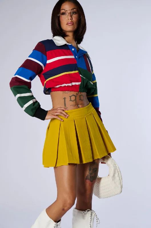 DONT LOOK BACK VELVET MINI SKIRT mini skirt trendy