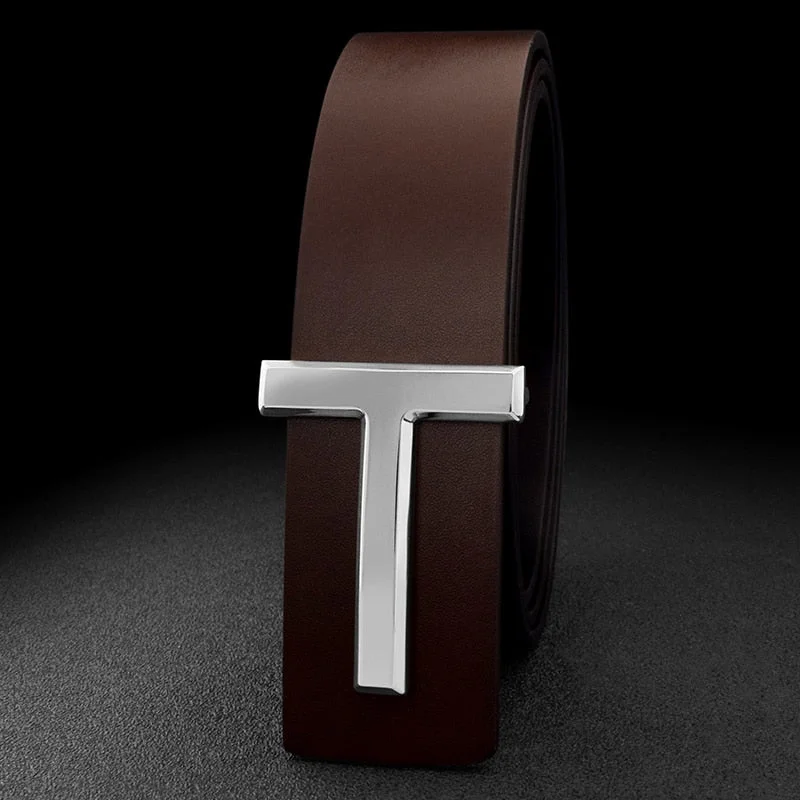 coffee silver buckle