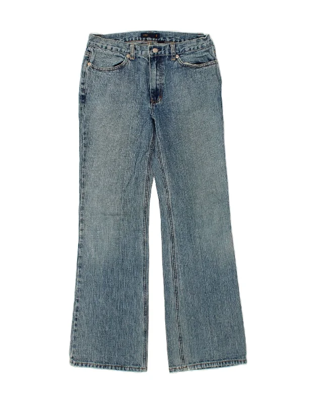 J. CREW Womens Bootcut Jeans US 8 Medium W30 L31 Blue Cotton Fashionable Cropped Denim Jeans J. CREW Womens Bootcut Jeans US 8 Medium W30 L31 Blue Cotton Fashionable Cropped Denim Jeans