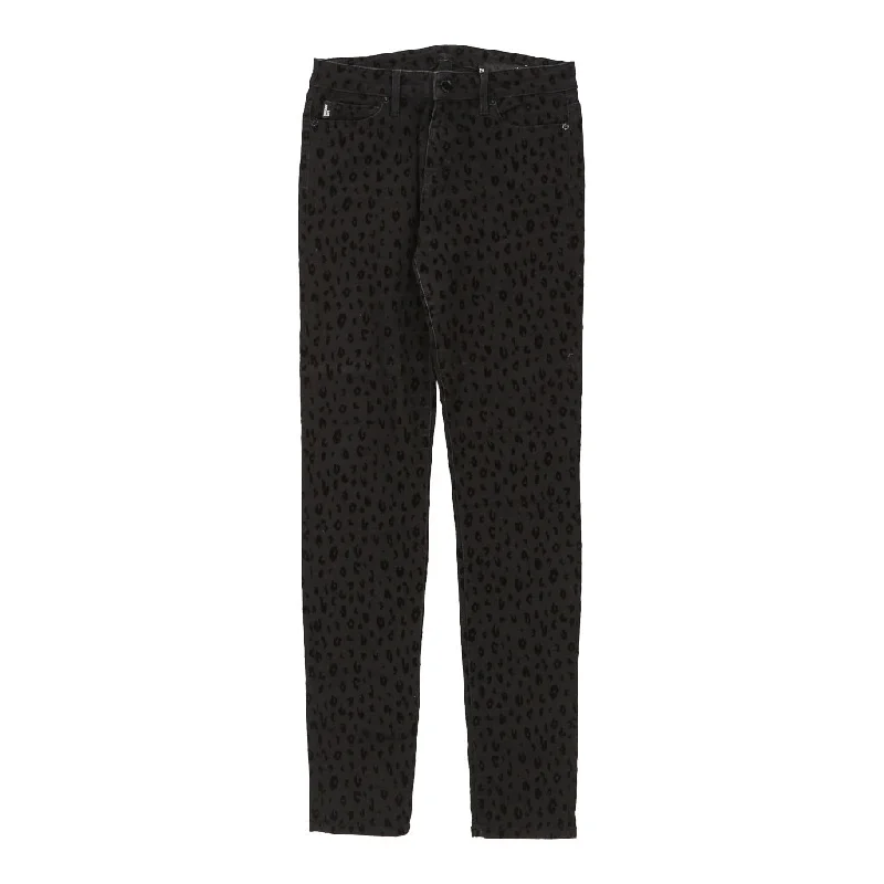 Love Moschino Skinny Jeans - 30W UK 10 Black Cotton Classic Slim Fit Jeans