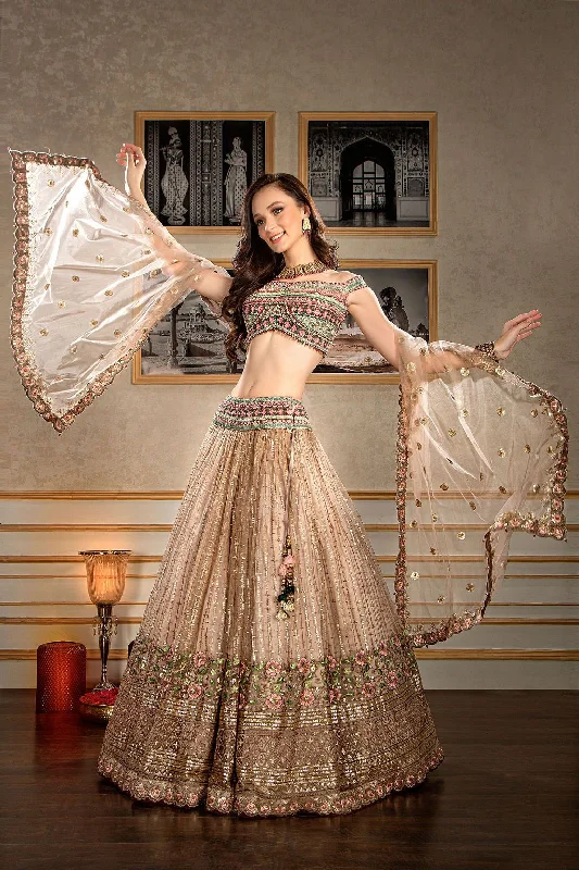 Embroidered Top with Skirt wool skirt thick