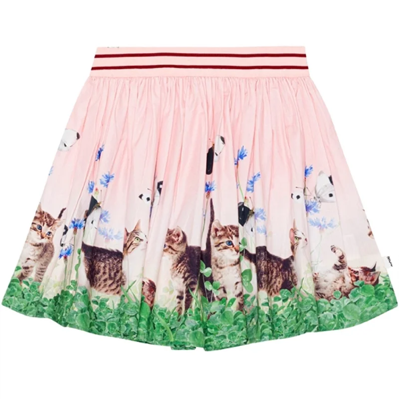 Molo Yin Yang Kitten Brenda Skirt denim skirt stylish