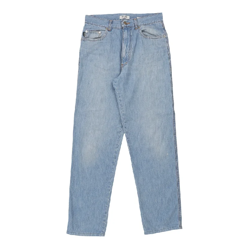 Moschino Jeans Jeans - 30W UK 10 Blue Cotton Stylish Bootcut Denim Jeans