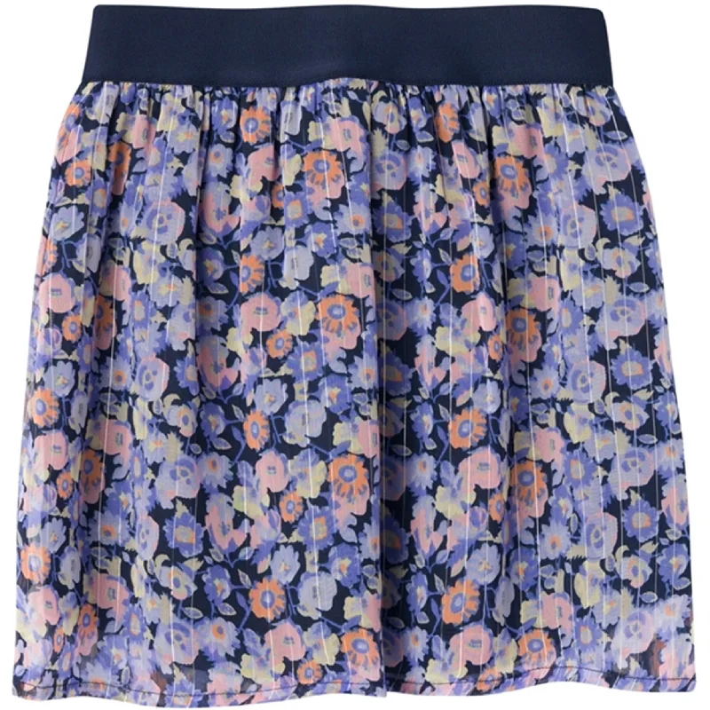 Name it Easter Egg Tirance Skirt pleated skirt texture