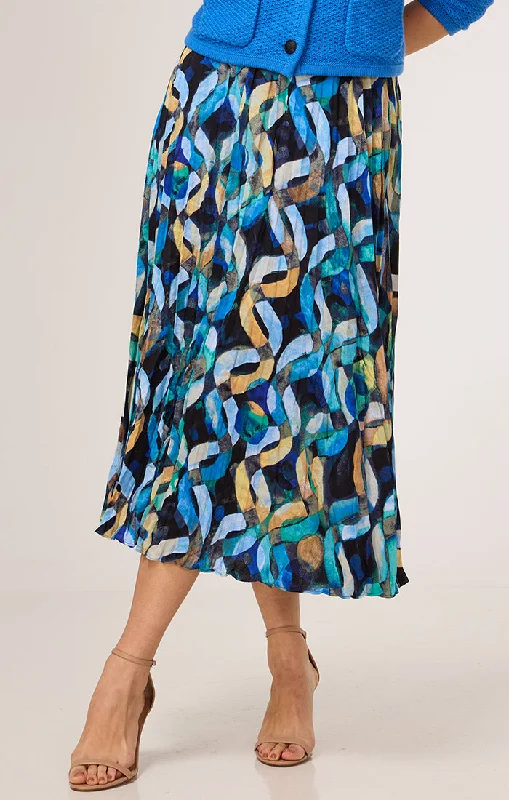 WAVE LINKS SKIRT boho skirt vibe