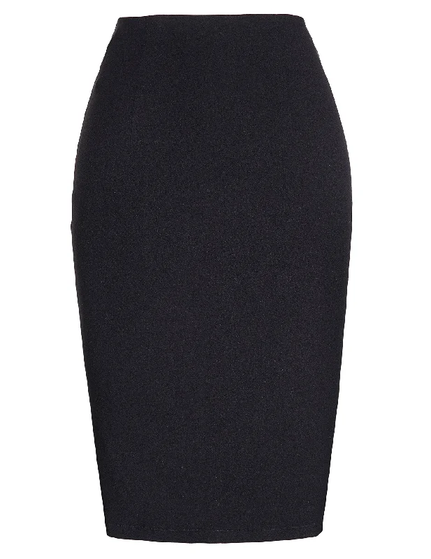 Occident Women’s OL High Stretchy Hips-Wrapped Pencil Skirt denim skirt fashionable