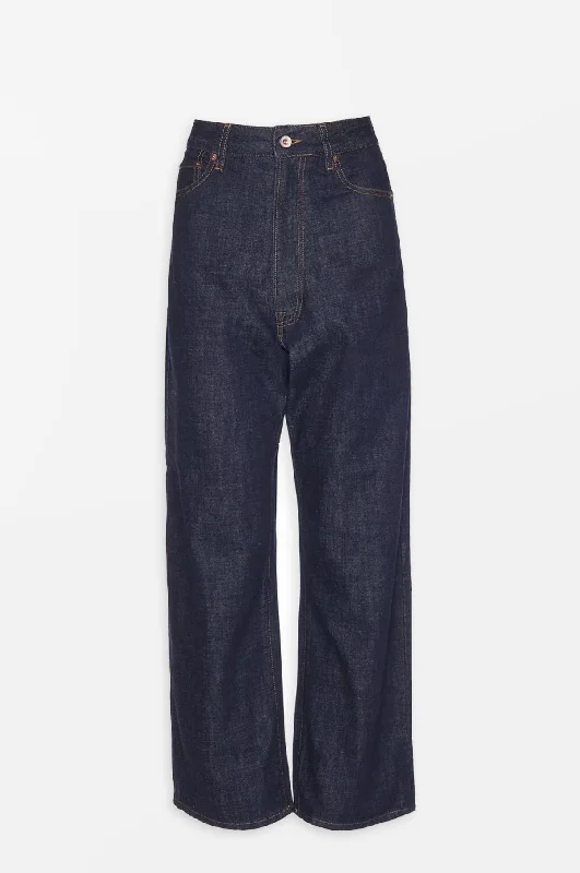 Poker Jean Rinse Stylish High-Rise Mom Jeans