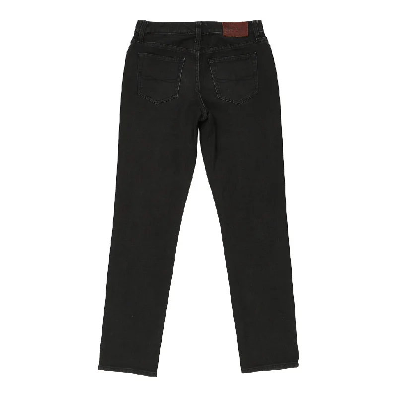 Ralph Lauren Jeans - 28W UK 8 Black Cotton Stylish Tapered Fit Jeans