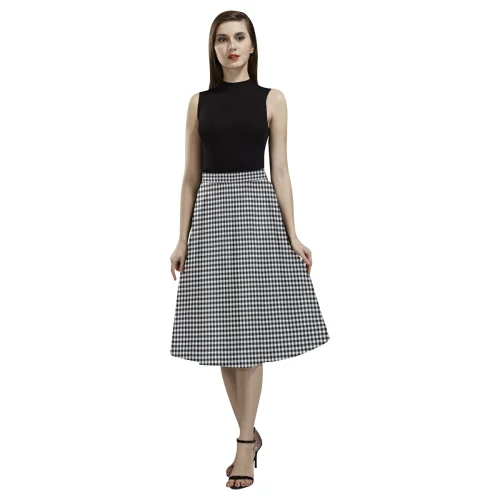 Shepherd Tartan Aoede Crepe Skirt vintage skirt charm