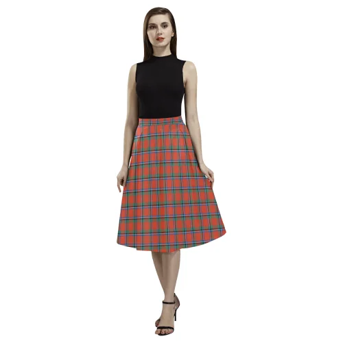 Sinclair Ancient Tartan Aoede Crepe Skirt mini skirt trendy
