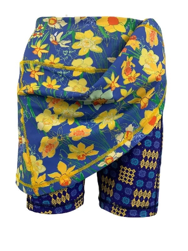 Skort | Daffodilly chiffon skirt lightweight