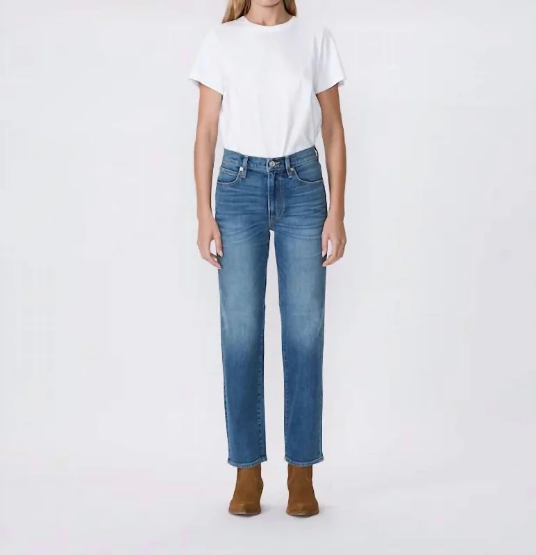 Sophie Mid Rise Jeans In Laurel Canyon Stylish Acid-Wash Jeans
