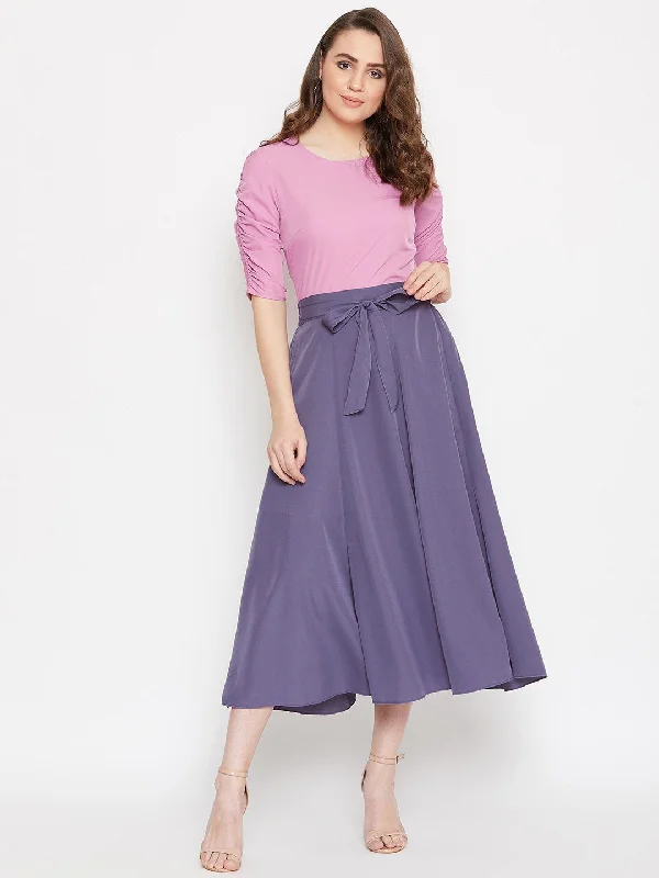 Pink-Navy Blue