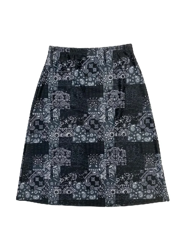 Undercover Bandana Aline Skirt lace skirt intricate