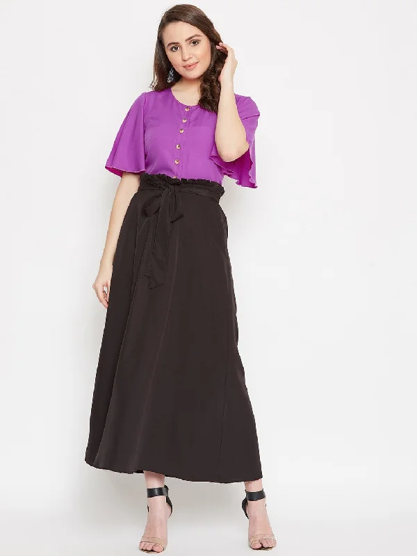 Purple-Black