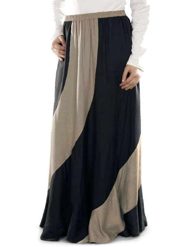 Wafiza Rayon Skirt silk skirt lustrous