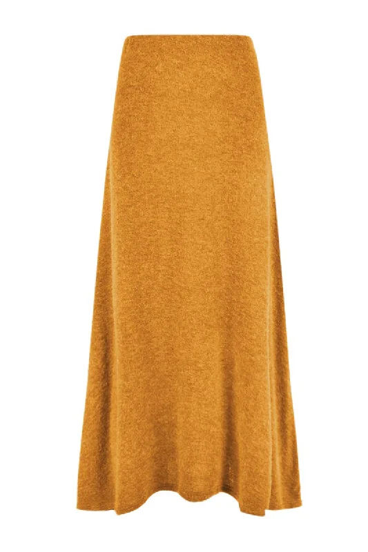 Ramona A-Line Skirt patchwork skirt art
