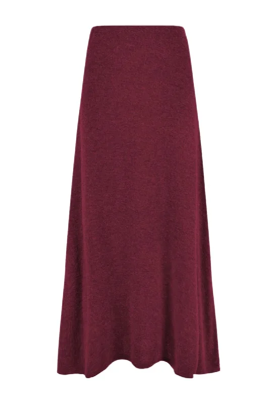Ramona A-Line Skirt chiffon skirt lightweight
