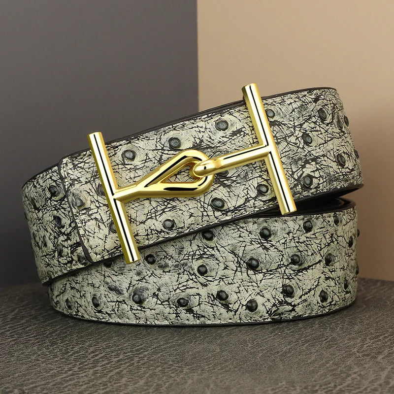Wide Genuine Leather Slide Buckle Letter Designer Belts Jeans Cozy Stretch High-Waist Jeans Wide Genuine Leather Slide Buckle Letter Designer Belts Jeans Cozy Stretch High-Waist Jeans