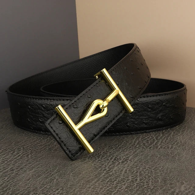 Black Golden-buckle