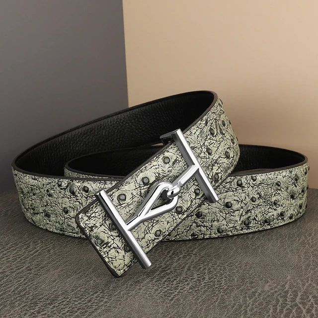 Gray Silver-buckle
