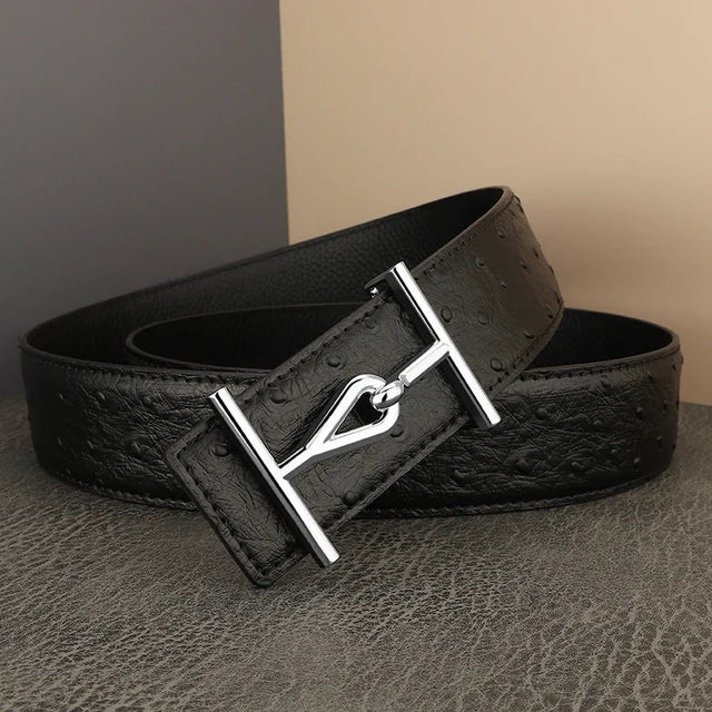 Black Silver-buckle