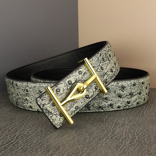 Gray Golden-buckle