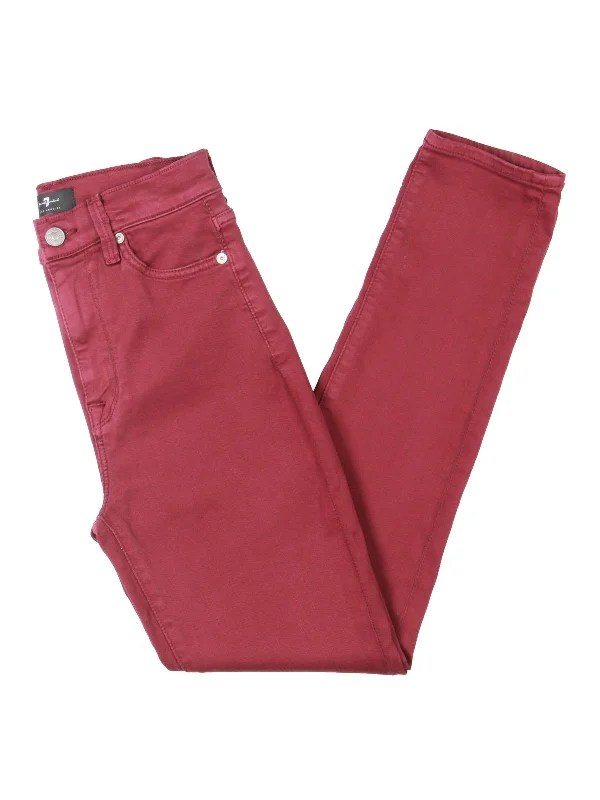 Womens Denim Supper Skinny Ankle Jeans Trendy Bootcut High-Waisted Jeans