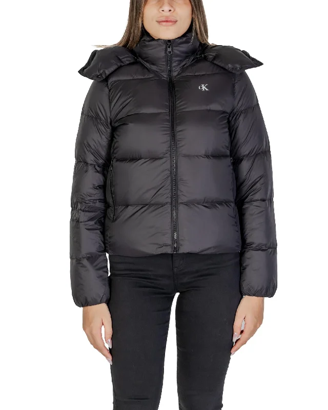 Calvin Klein Jeans  Women's Lightweight Puffer Jacket Stylish Bootcut Denim Jeans