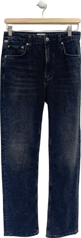 Citizens of Humanity Black Zurie High-Rise Skinny Jeans UK 8/10 EU 27 Comfortable Zip-Up Skinny Jeans Citizens of Humanity Black Zurie High-Rise Skinny Jeans UK 8/10 EU 27 Comfortable Zip-Up Skinny Jeans
