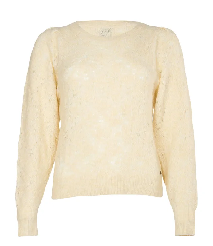Pepe Jeans pullover girocollo Helen crew,bianco Comfortable Flare Leg Jeans