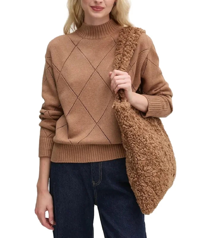 Pepe Jeans pullover idris perkins, beige, collo alto, cotone, donna Chic Vintage-Inspired Denim Jeans