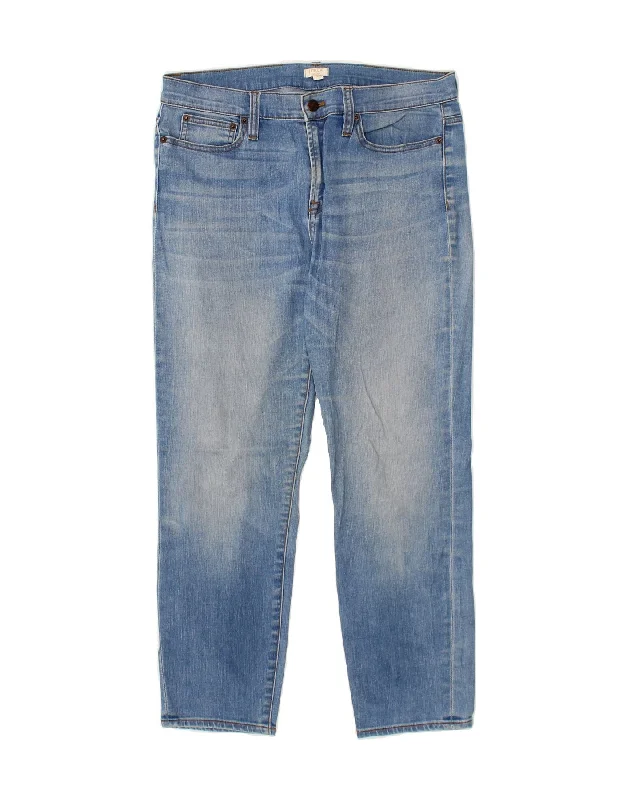 J. CREW Womens Stretch Slim Jeans W31 L26 Blue Cotton Stylish Relaxed Fit Skinny Jeans J. CREW Womens Stretch Slim Jeans W31 L26 Blue Cotton Stylish Relaxed Fit Skinny Jeans
