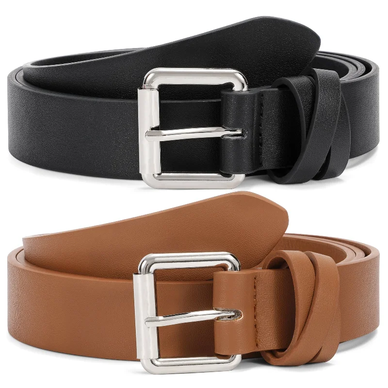 Black+Bronze with silver buckle