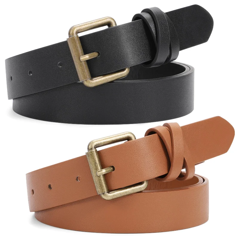Black+Bronze with copper buckle