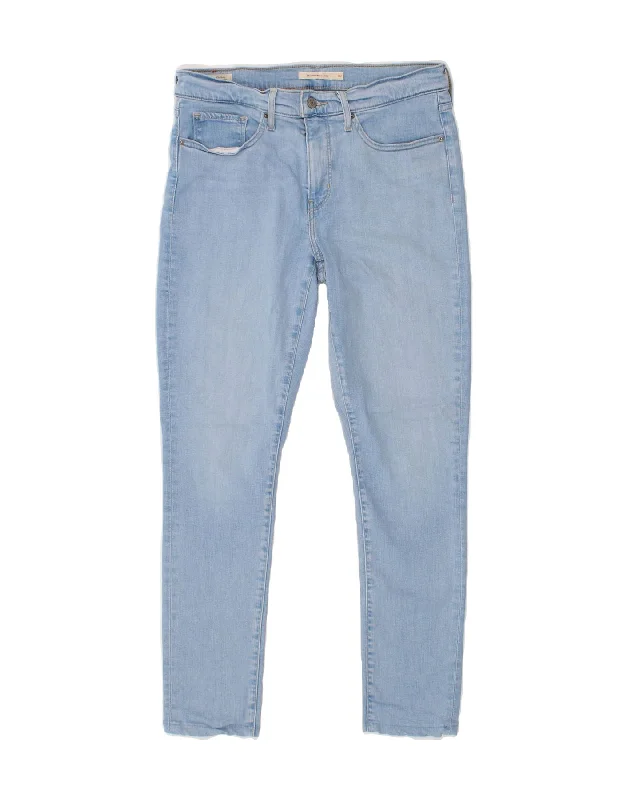 LEVI'S Womens 311 Shaping Skinny Jeans W30 L29 Blue Lyocell Cozy Stretch High-Waist Jeans LEVI'S Womens 311 Shaping Skinny Jeans W30 L29 Blue Lyocell Cozy Stretch High-Waist Jeans