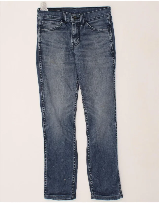 LEVI'S Womens 511 Slim Jeans W28 L27 Blue Cotton Casual Light Wash Jeans