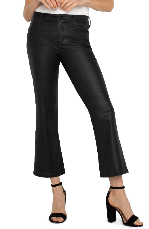 Liverpool Jeans - hannah cropped flare Trendy Acid Wash Skinny Jeans