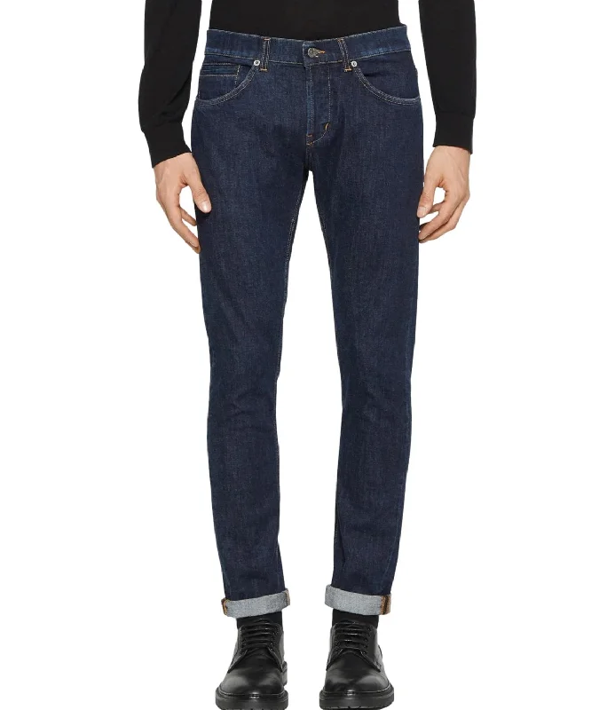 Jeans George Uomo Classic Blue Denim Jeans
