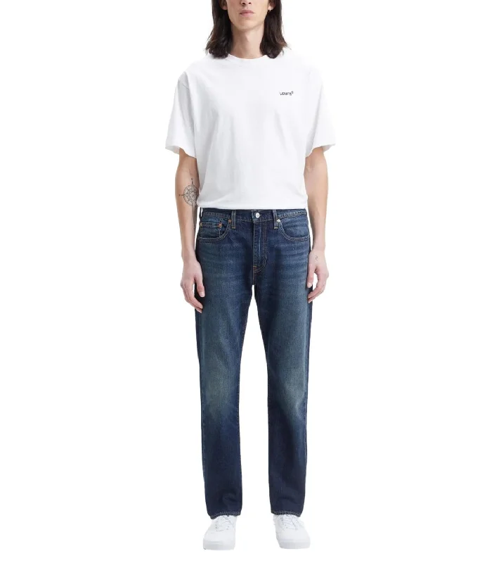 Jeans Levis 502 rainfall Fashionable Cropped Denim Jeans